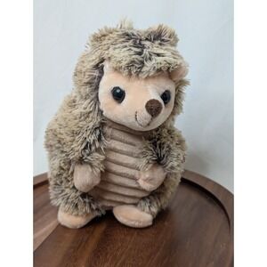 Hugfun International "‎ Brown Hedgehog 261487 Stuffed Animal Plush Toy